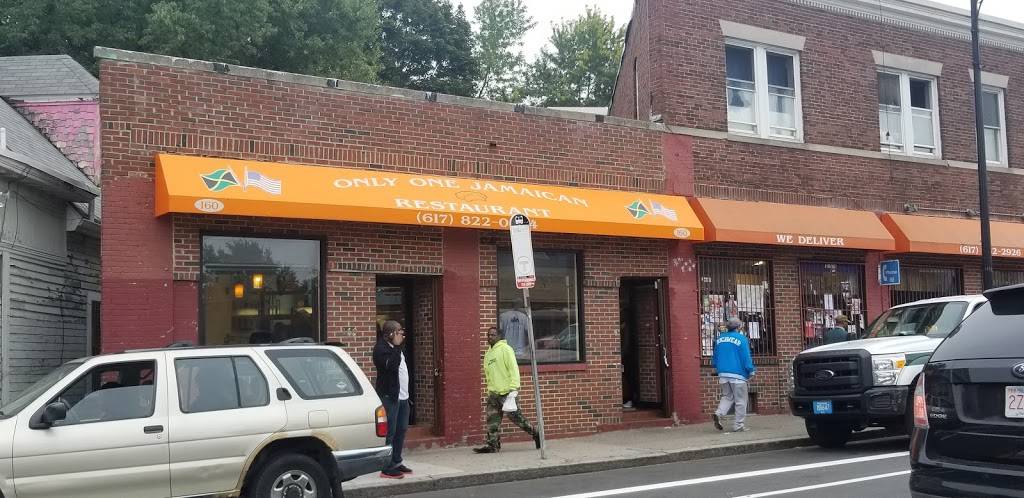 Only One Jamaican Restaurant | restaurant | 160 Norfolk St, Dorchester Center, MA 02124, USA | 6178220444 OR +1 617-822-0444