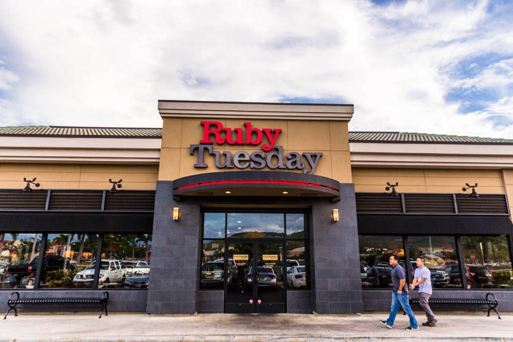 Ruby Tuesday | restaurant | 4450 Kapolei Pkwy, Kapolei, HI 96707, USA | 8084921395 OR +1 808-492-1395