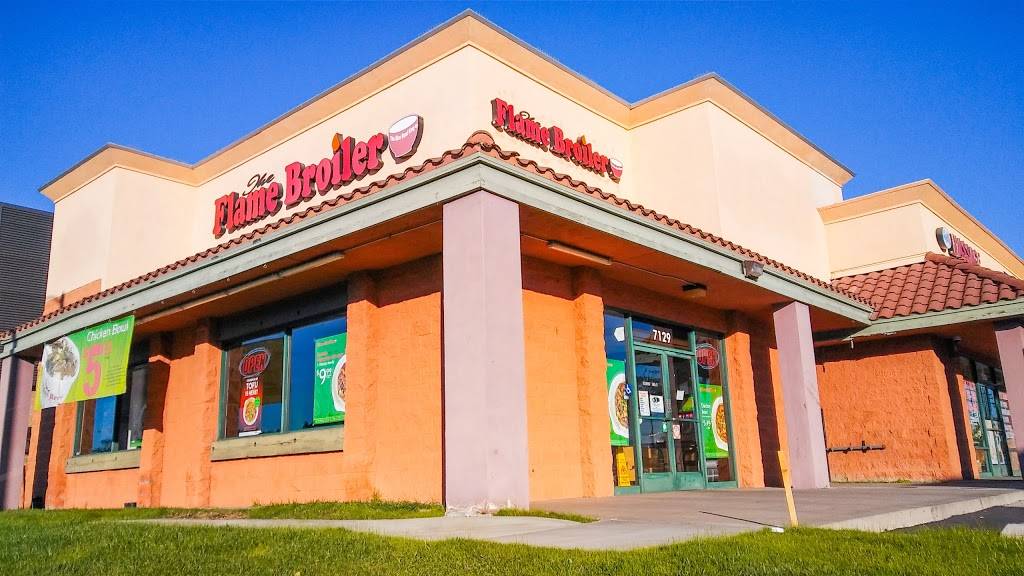 Flame Broiler | restaurant | 7129 Katella Ave, Stanton, CA 90680, USA | 7149950300 OR +1 714-995-0300