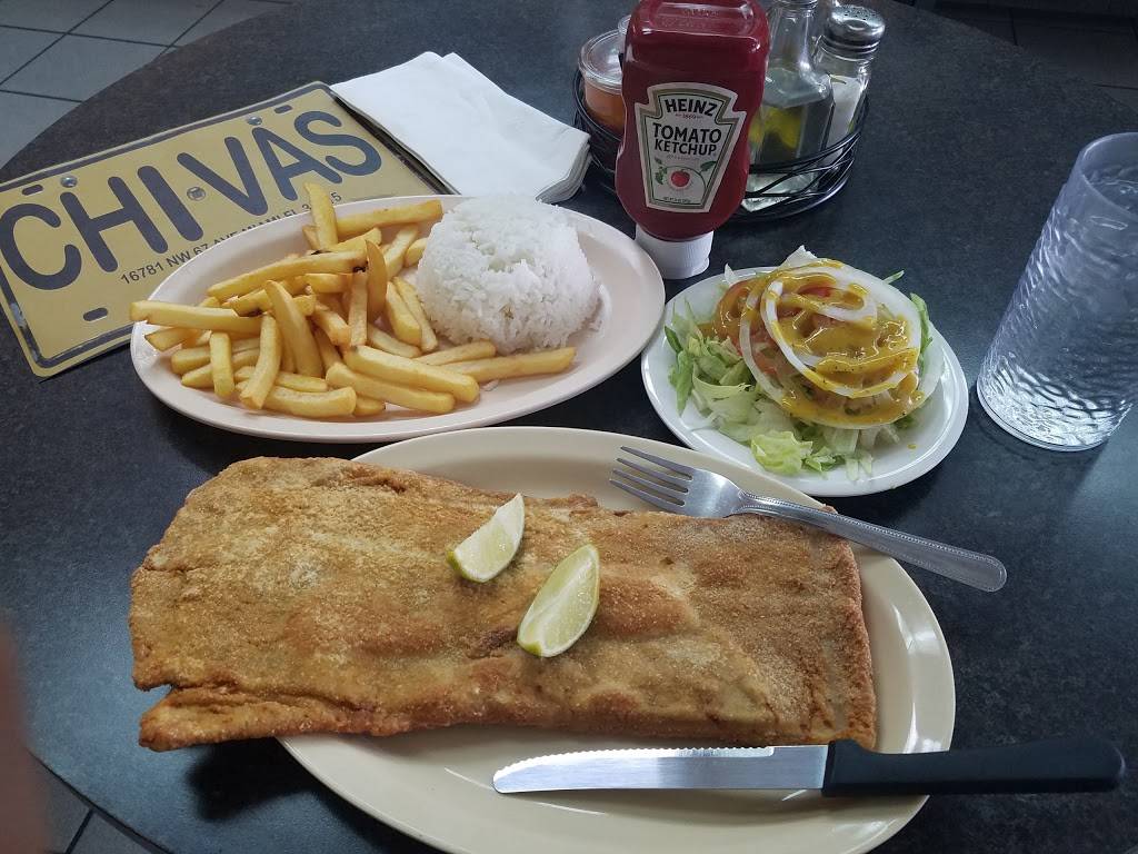 Chivas Express | restaurant | 16781 NW 67th Ave, Hialeah, FL 33015, USA | 3053648848 OR +1 305-364-8848