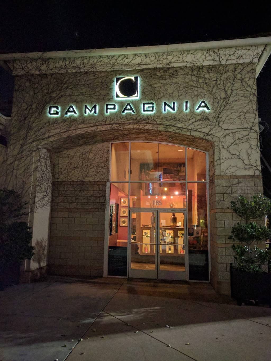 Campagnia Bistro | restaurant | 1185 E Champlain Dr, Fresno, CA 93720, USA | 5594333300 OR +1 559-433-3300