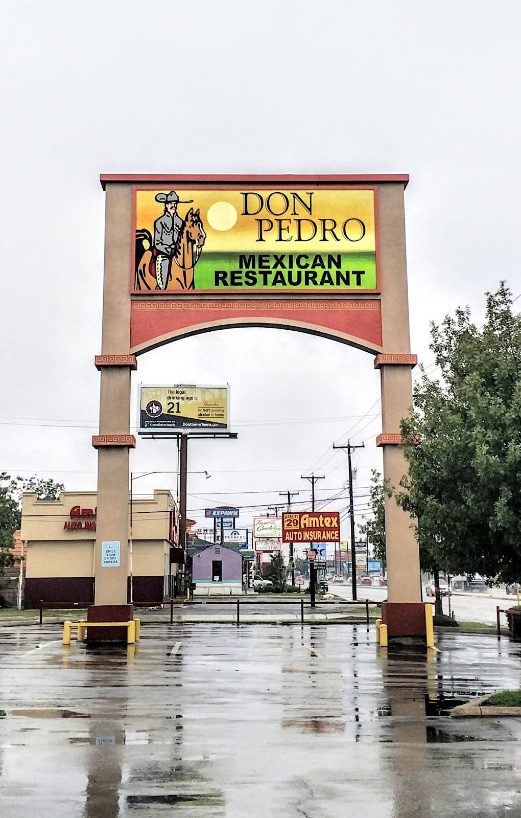 Don Pedro Mexican Restaurant | restaurant | 1526 SW Military Dr, San Antonio, TX 78221, USA | 2109223511 OR +1 210-922-3511