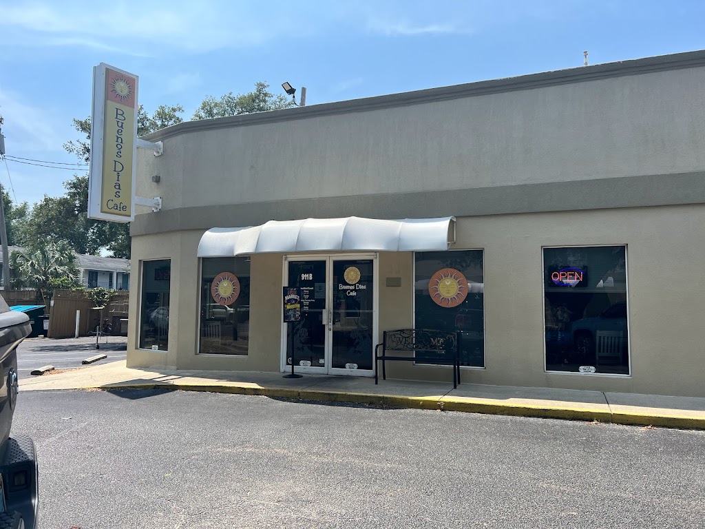 Buenos Dias Cafe | cafe | 911 Gulf Breeze Pkwy B, Gulf Breeze, FL 32561, USA | 8507339054 OR +1 850-733-9054