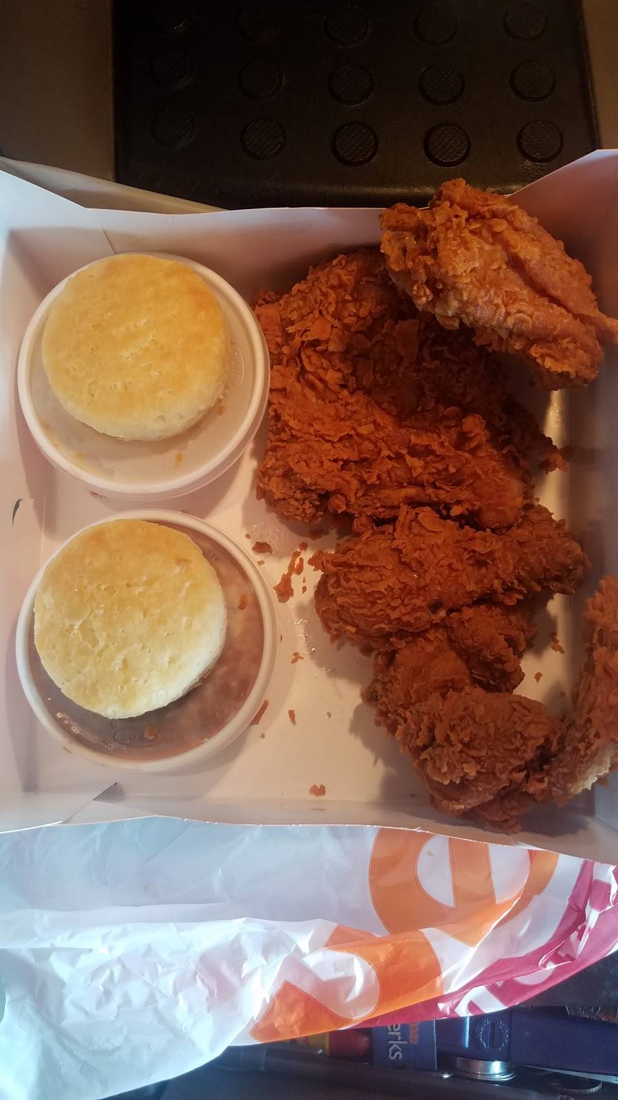 Popeyes Louisiana Kitchen | restaurant | 100 N Broadway St, Oak Grove, MO 64075, USA | 8166904115 OR +1 816-690-4115