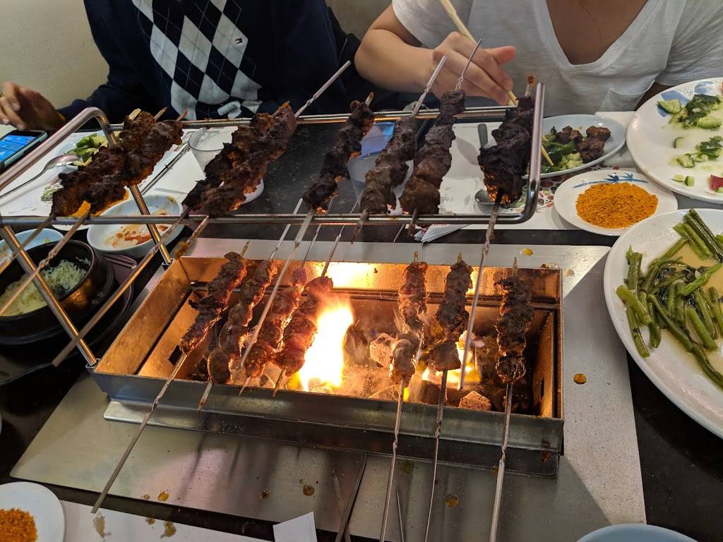 Feng Mao Lamb Kebab | restaurant | 414 S Western Ave, Los Angeles, CA 90020, USA | 2133889299 OR +1 213-388-9299