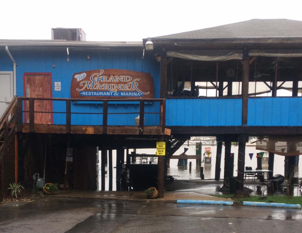 The Grand Mariner Marina & Restaurant | restaurant | 6036 Rock Point Rd, Mobile, AL 36605, USA | 2515258395 OR +1 251-525-8395