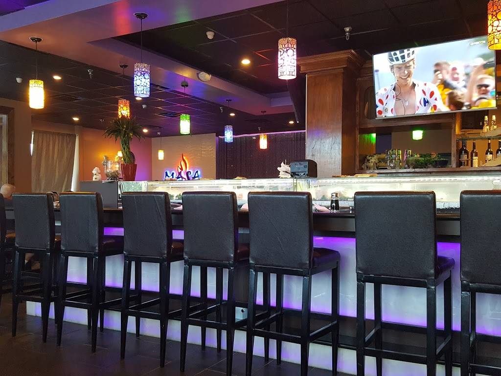 Masa Asian Bistro and Grille | restaurant | 6234 Commercial Way, Weeki Wachee, FL 34613, USA | 3524035170 OR +1 352-403-5170