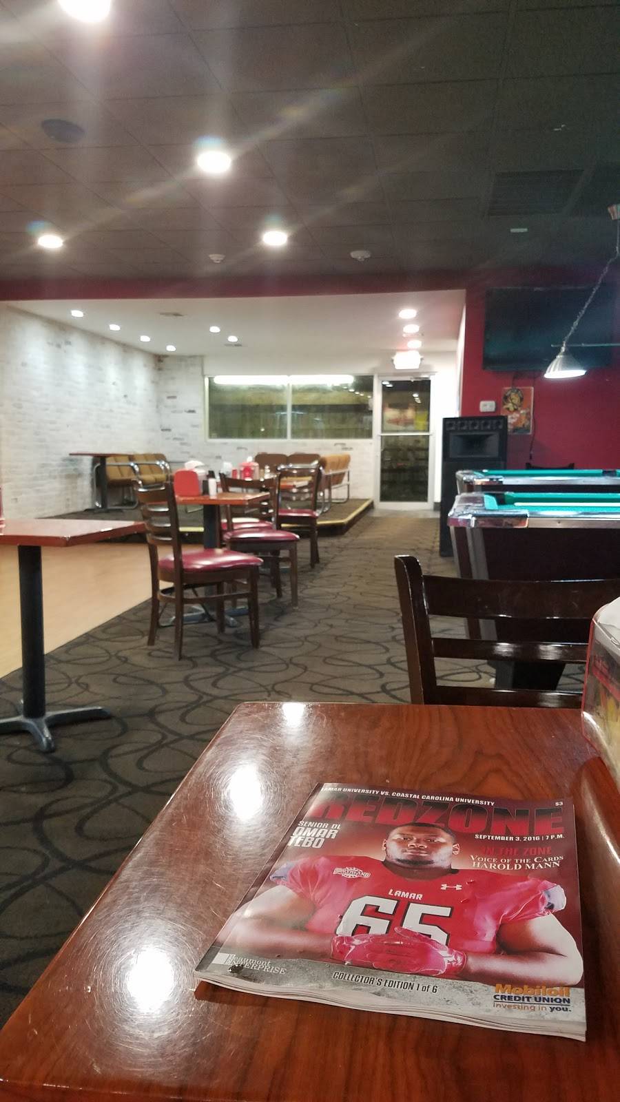 Kampus Korner Restaurant | restaurant | Rolfe Christopher Dr, Beaumont, TX 77705, USA | 4098326386 OR +1 409-832-6386