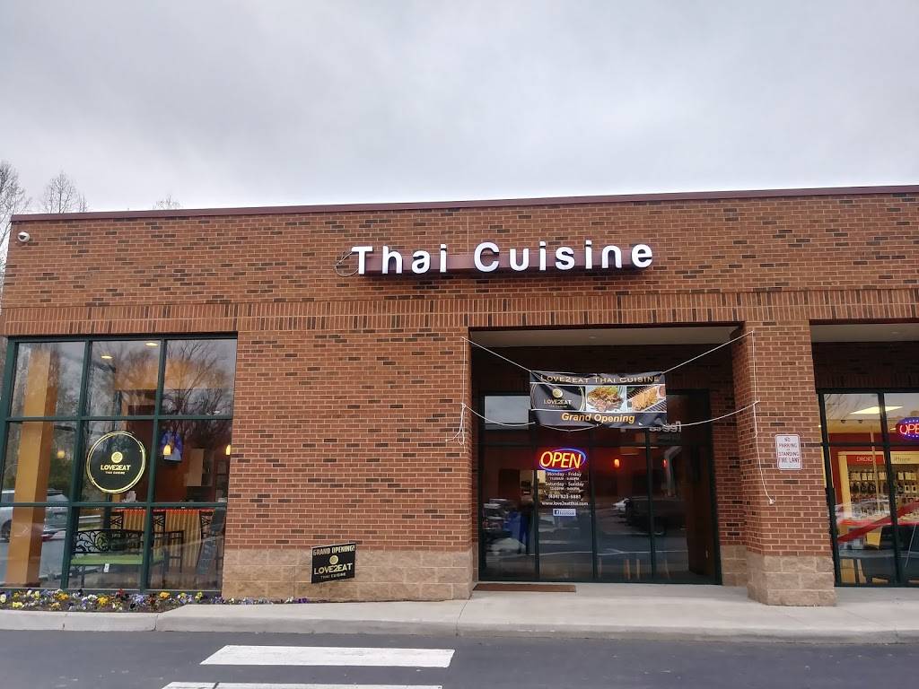 Love2Eat Thai Crozet | restaurant | 540 Radford Ln, Charlottesville, VA 22903, USA | 4348235881 OR +1 434-823-5881