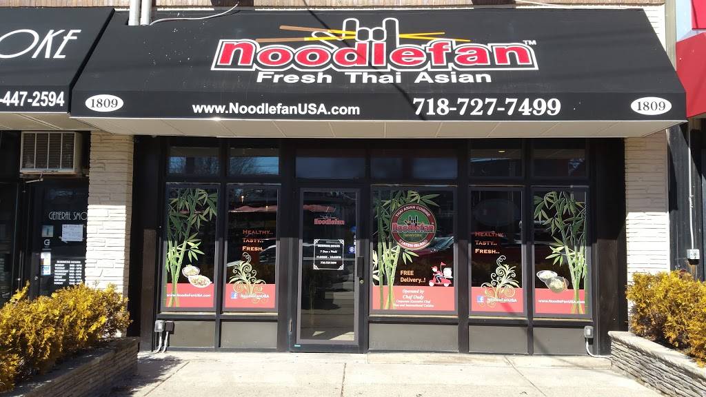 Noodlefan | restaurant | 1809 Victory Blvd, Staten Island, NY 10314, USA | 7187277499 OR +1 718-727-7499