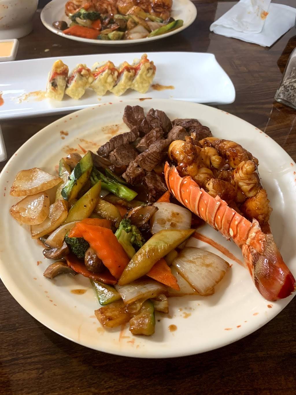 Toki sushi steak house | restaurant | 648 Main St W, Rainsville, AL 35986, USA | 2566386888 OR +1 256-638-6888