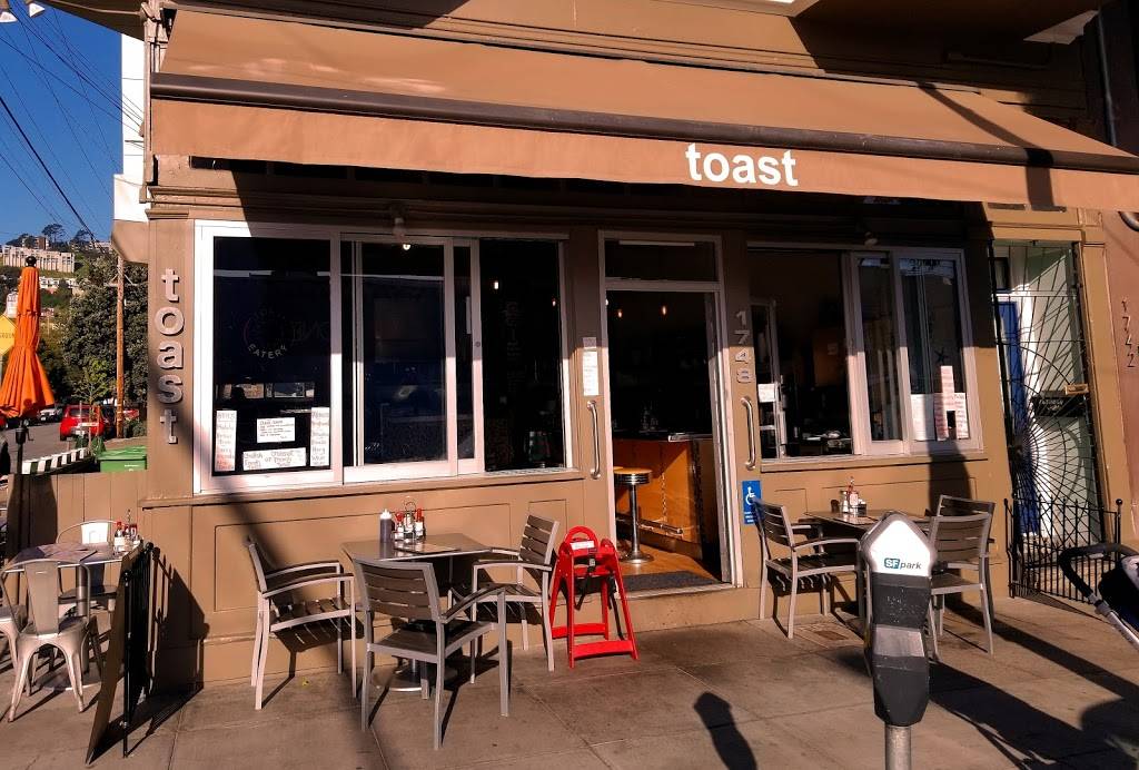 Toast Eatery | bakery | 1748 Church St, San Francisco, CA 94131, USA | 4152824328 OR +1 415-282-4328