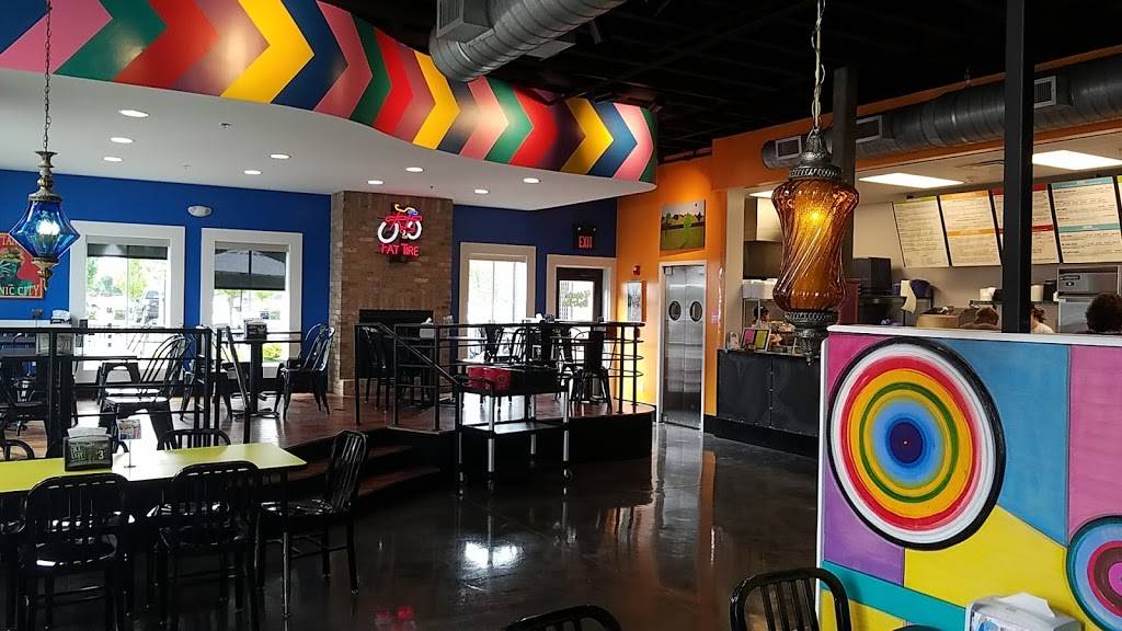 Mojo Burrito | restaurant | 9447 Bradmore Ln, Ooltewah, TN 37363, USA | 4235316656 OR +1 423-531-6656