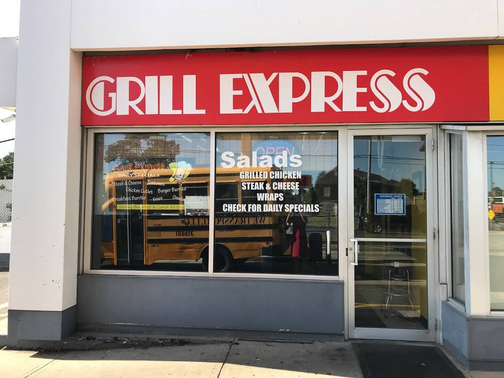 Grill Express | restaurant | 145 Lordship Blvd, Stratford, CT 06615, USA | 2032194860 OR +1 203-219-4860