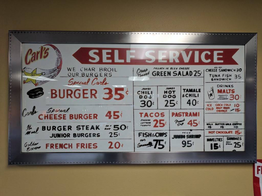 Carls Jr. | restaurant | 2619 Tapo Canyon Rd, Simi Valley, CA 93063, USA | 8053060103 OR +1 805-306-0103