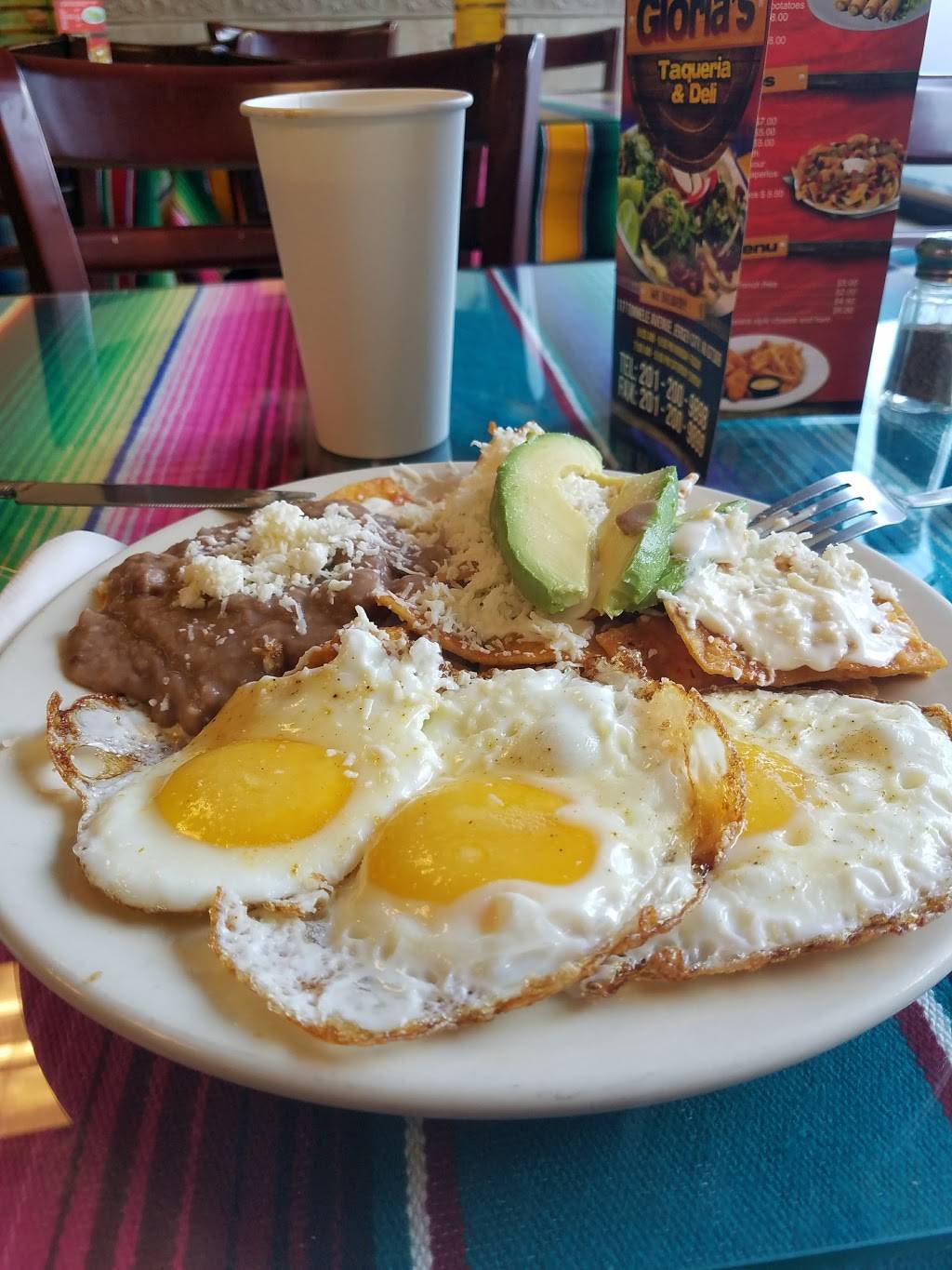 Taqueria Gloria | restaurant | 117 Tonnelle Ave, Jersey City, NJ 07306, USA | 2012009898 OR +1 201-200-9898