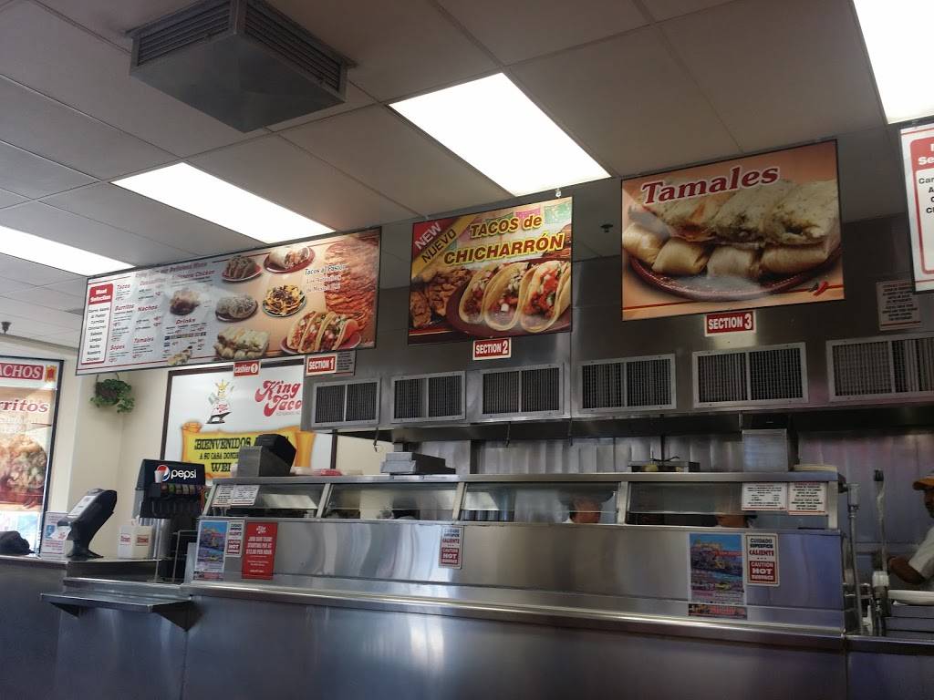 King Taco # 9 | restaurant | 2400 East Cesar E Chavez Avenue, Los Angeles, CA 90033, USA | 3232643940 OR +1 323-264-3940