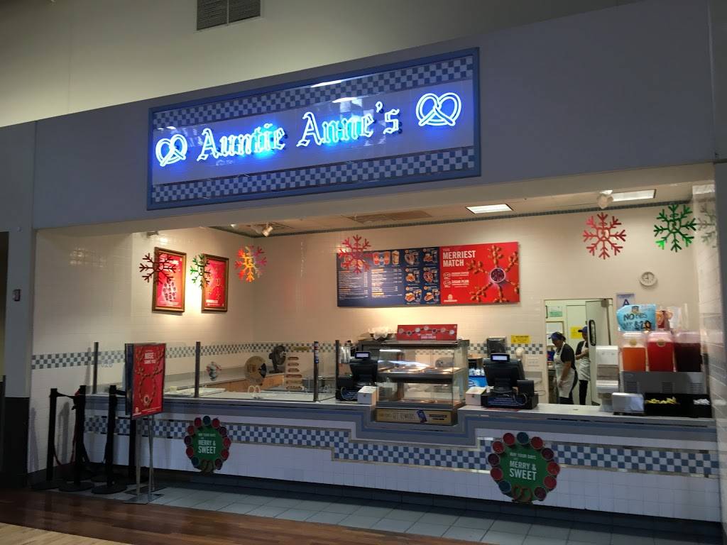 Auntie Annes Pretzels | cafe | 1 Mills Cir #1026, Ontario, CA 91764, USA | 9099802014 OR +1 909-980-2014