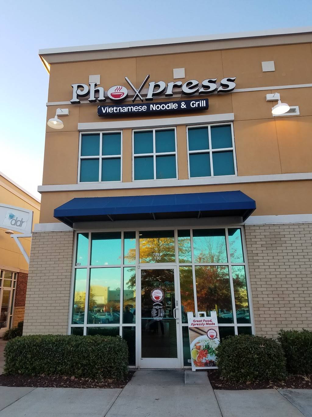 Pho Xpress | restaurant | 7841 Alexander Promenade PI #130, Raleigh, NC 27617, USA | 9194004100 OR +1 919-400-4100