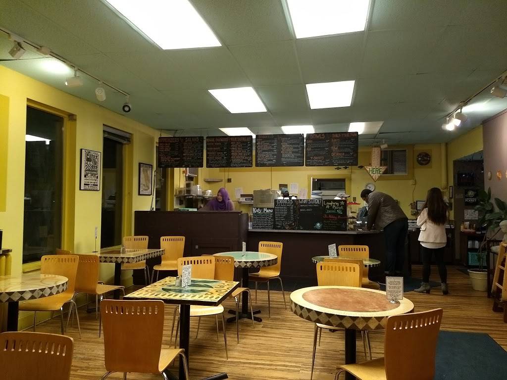 Laughing Planet Cafe | cafe | 322 E Kirkwood Ave, Bloomington, IN 47408, USA | 8123232233 OR +1 812-323-2233