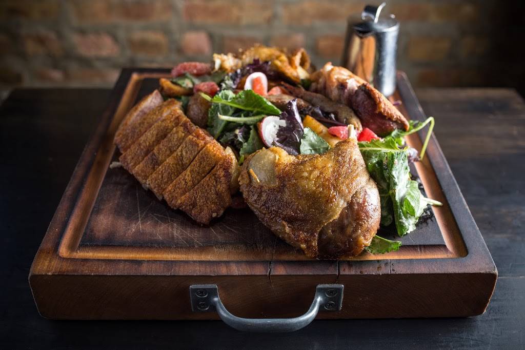 The Duck Inn | restaurant | 2701 S Eleanor St, Chicago, IL 60608, USA | 3127248811 OR +1 312-724-8811