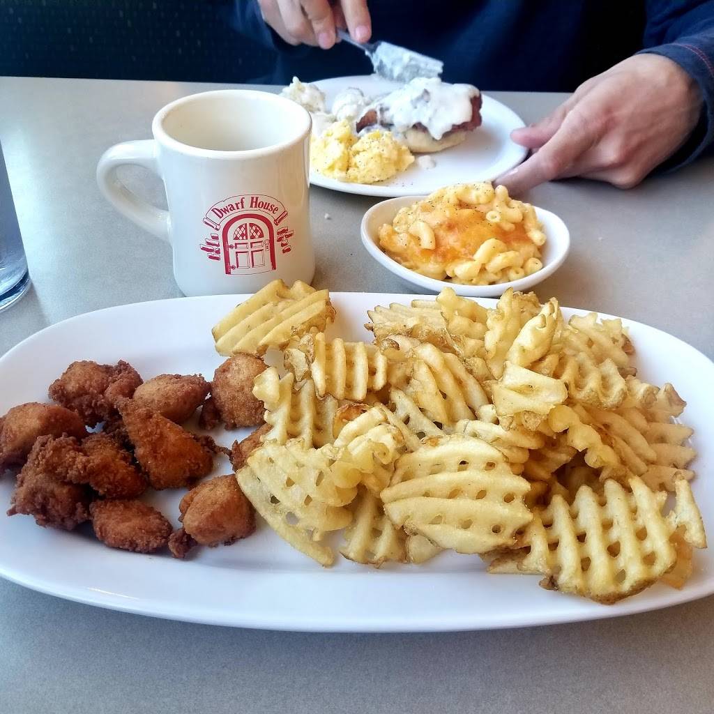 Dwarf House | restaurant | 9728 GA-92, Woodstock, GA 30188, USA | 7705914575 OR +1 770-591-4575