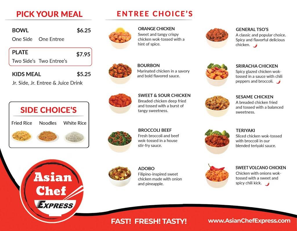Asian Chef Express | restaurant | 711 S Main St, King, NC 27021, USA | 3369858720 OR +1 336-985-8720