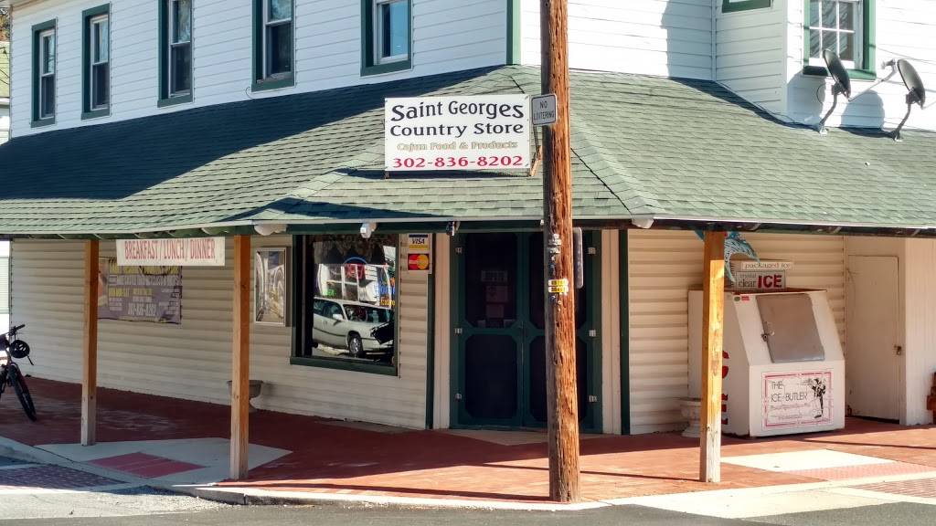 St Georges Country Store | restaurant | 1 Delaware St, St Georges, DE 19733, USA | 3028368202 OR +1 302-836-8202