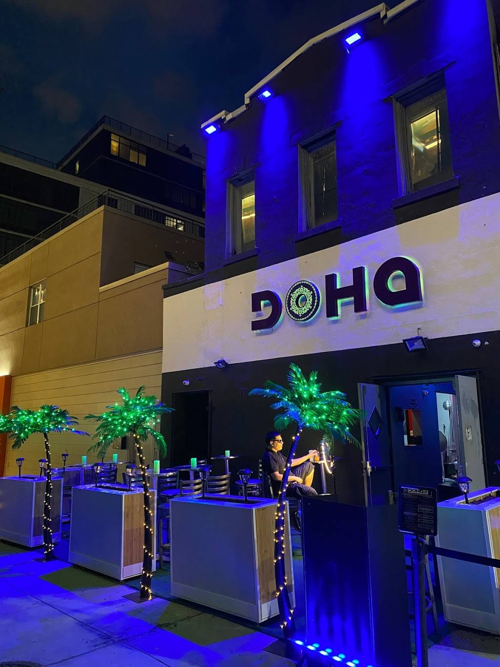 Doha LIC Bar, Restaurant & Lounge | night club | 3834 31st St, Queens, NY 11101, USA | 3474438355 OR +1 347-443-8355