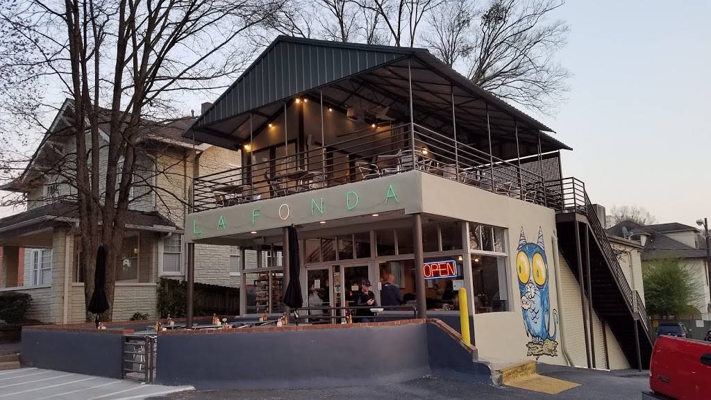 La Fonda Latina | restaurant | 923 Ponce De Leon Ave NE, Atlanta, GA 30306, USA | 4046070665 OR +1 404-607-0665