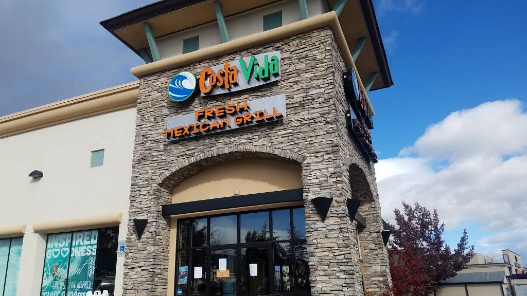Costa Vida | restaurant | 4965 S Virginia St, Reno, NV 89502, USA | 7758250405 OR +1 775-825-0405