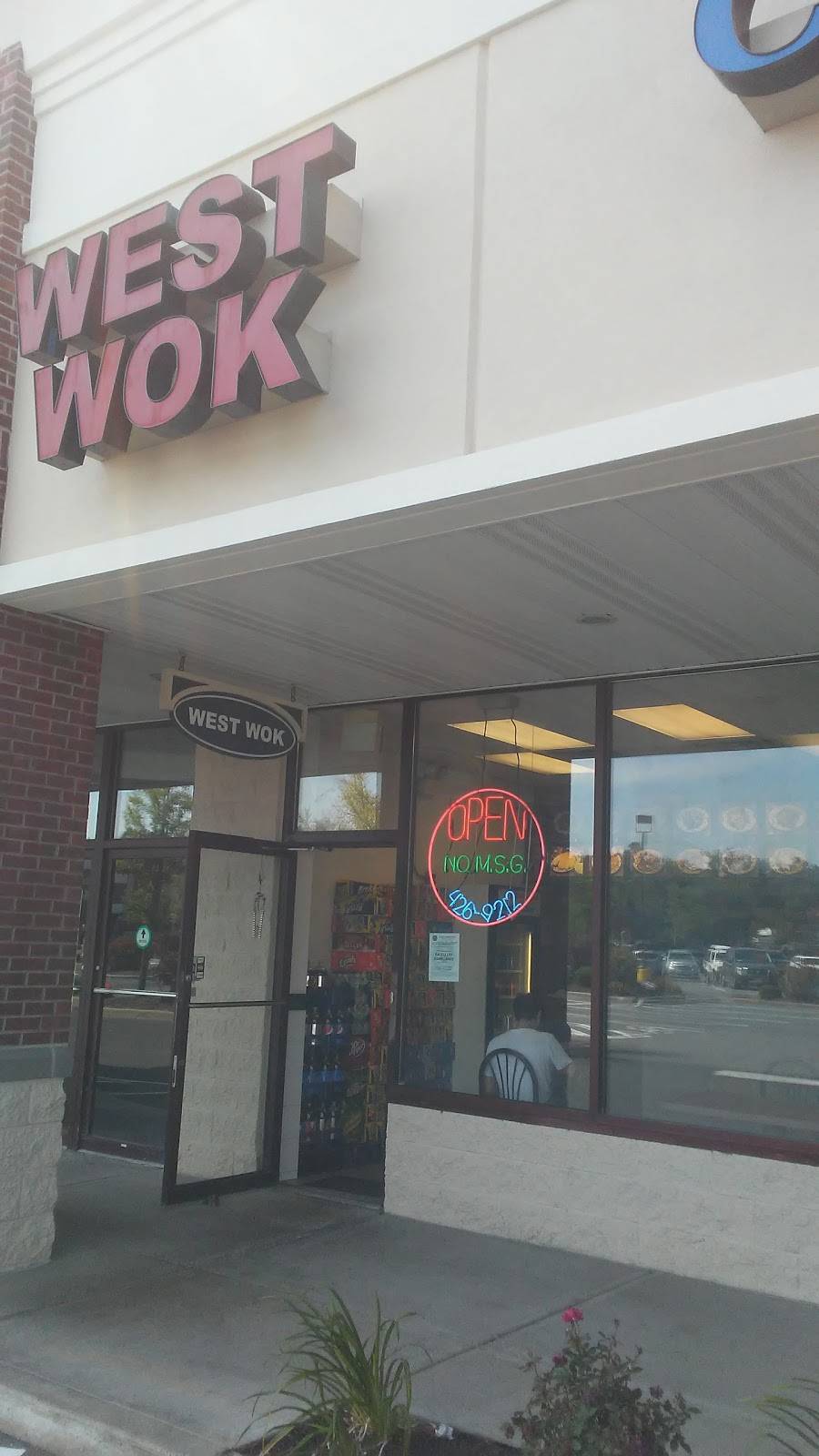 West Wok | restaurant | 392 Feura Bush Rd, Glenmont, NY 12077, USA | 5184269212 OR +1 518-426-9212