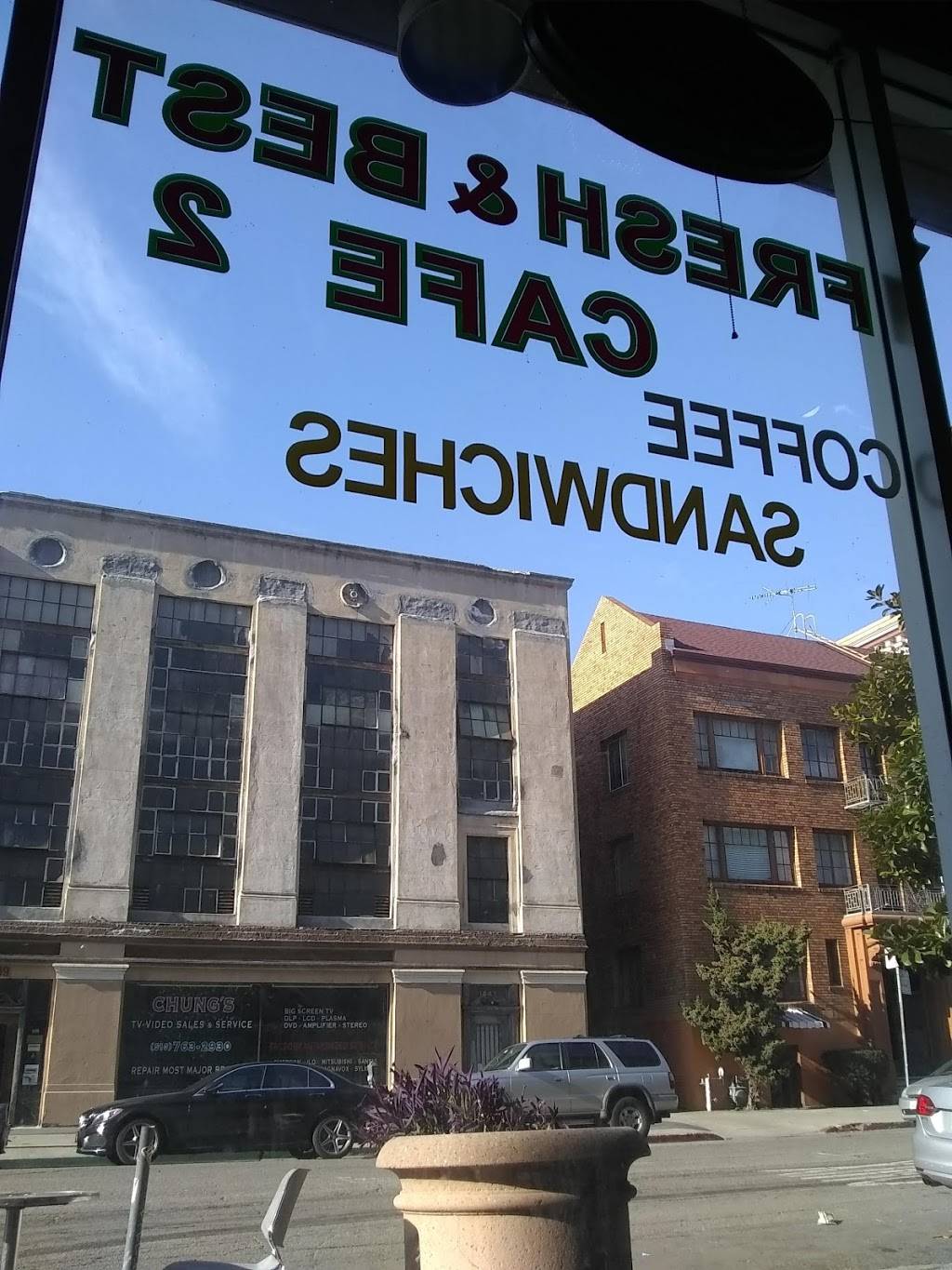 Fresh & Best II | cafe | 1428 Alice St, Oakland, CA 94612, USA | 5108367942 OR +1 510-836-7942