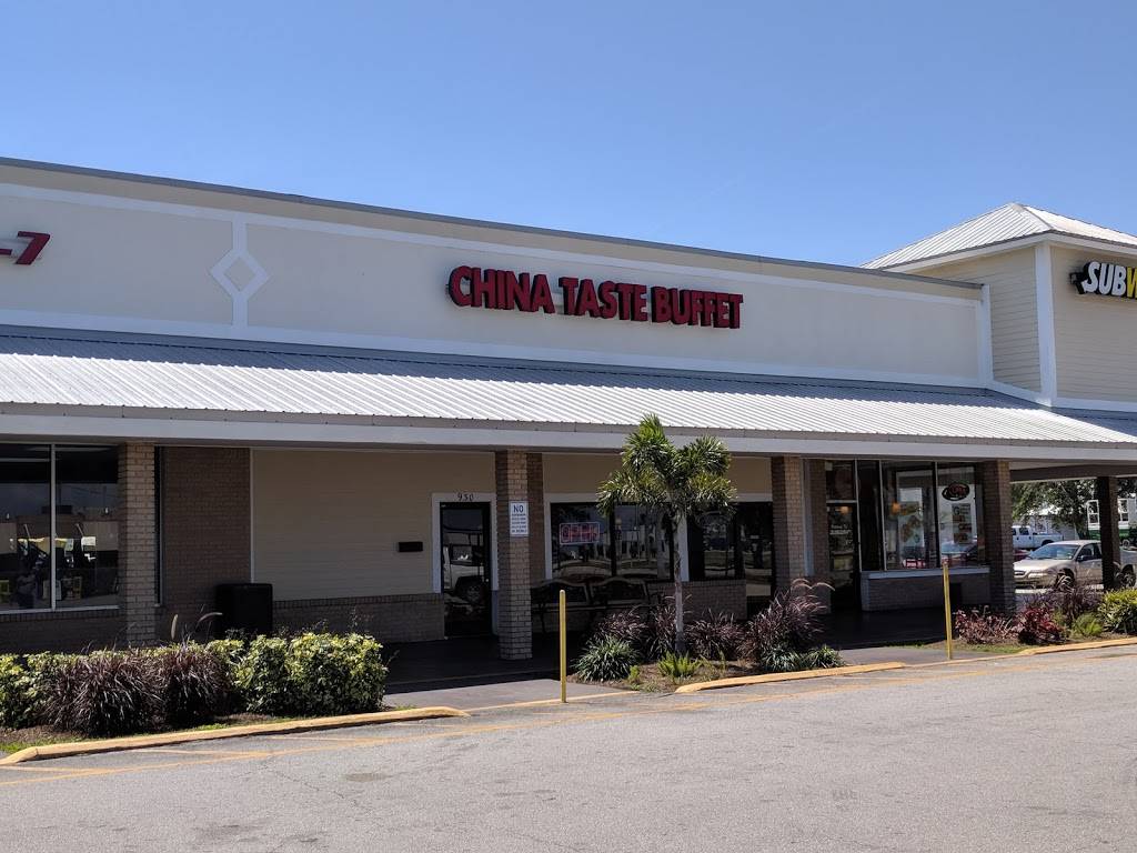 China Taste Buffet | restaurant | 930 W Sugarland Hwy, Clewiston, FL 33440, USA | 8639839898 OR +1 863-983-9898