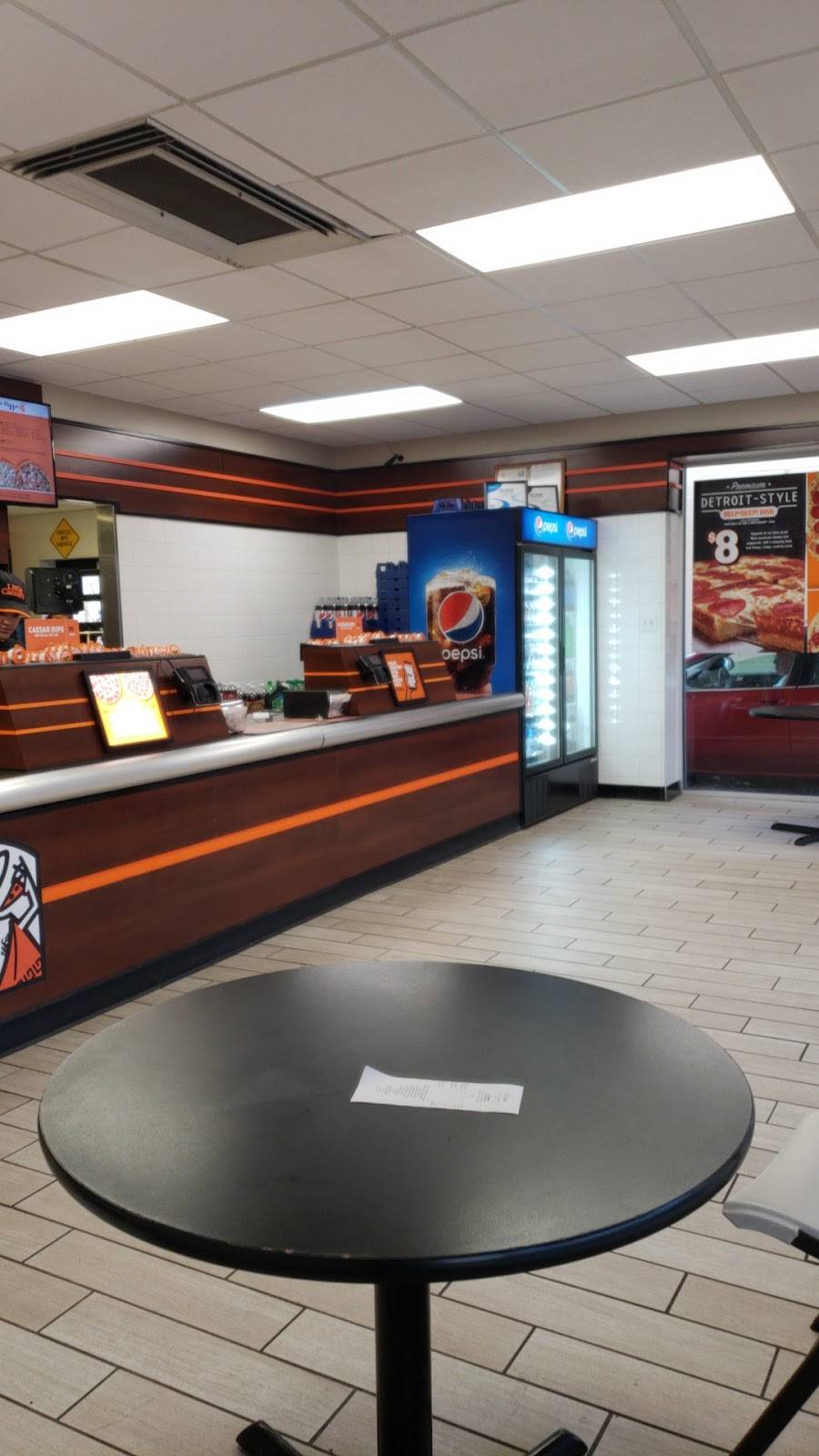 Little Caesars Pizza | meal takeaway | 52 S Carlton St, Harrisonburg, VA 22801, USA | 5404388080 OR +1 540-438-8080