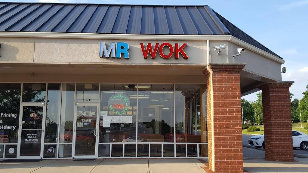 Mr. Wok Restaurant | restaurant | 931 E Johnstown Rd, Gahanna, OH 43230, USA | 6144789367 OR +1 614-478-9367