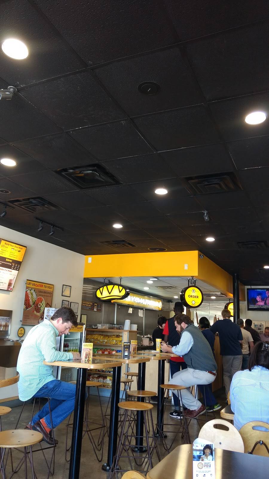 Which Wich Superior Sandwiches | restaurant | 11613 N Central Expy #111, Dallas, TX 75243, USA | 2146969424 OR +1 214-696-9424