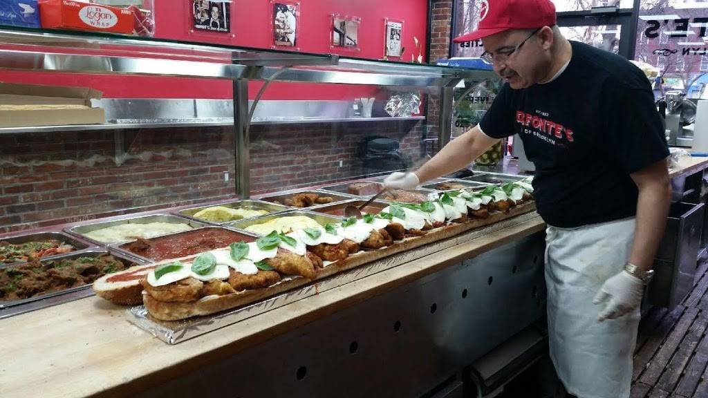 Defontes | restaurant | 95 Water St, Staten Island, NY 10304, USA | 7182854310 OR +1 718-285-4310