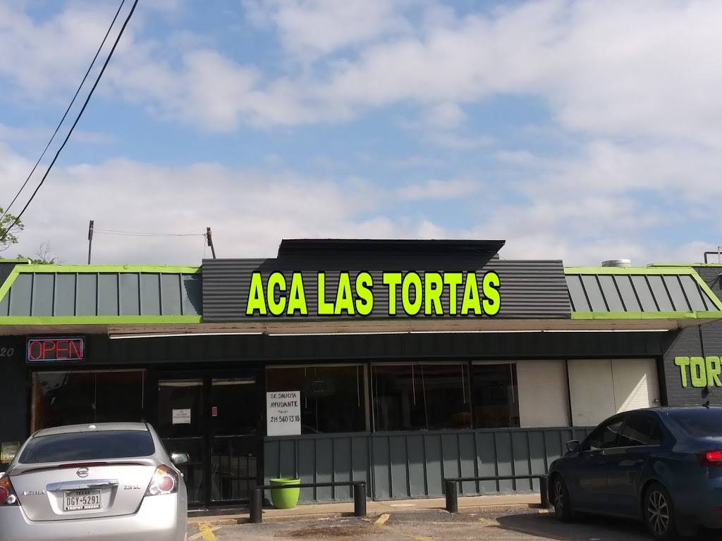 Aca Las Tortas | restaurant | 4420 Worth St, Dallas, TX 75246, USA | 4697303141 OR +1 469-730-3141