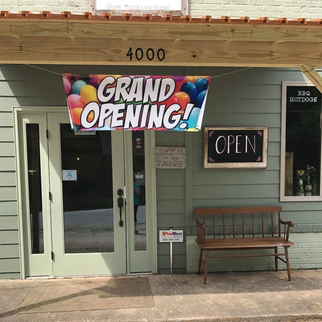 Marci Jos Olde Mountain Store | restaurant | 4000 Geer Hwy, Cleveland, SC 29635, USA | 8648368410 OR +1 864-836-8410