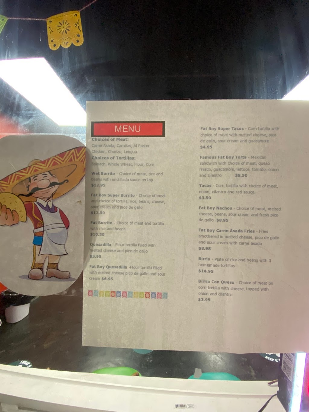 Fat Boys Taqueria | restaurant | 1149 B St, Hayward, CA 94541, USA | 5105816580 OR +1 510-581-6580