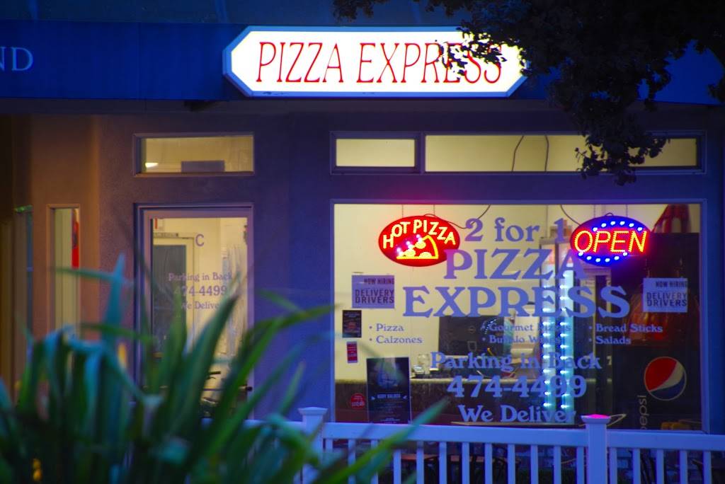 Pizza Express | meal delivery | 1914 Creston Rd #A, Paso Robles, CA 93446, USA | 8052391282 OR +1 805-239-1282