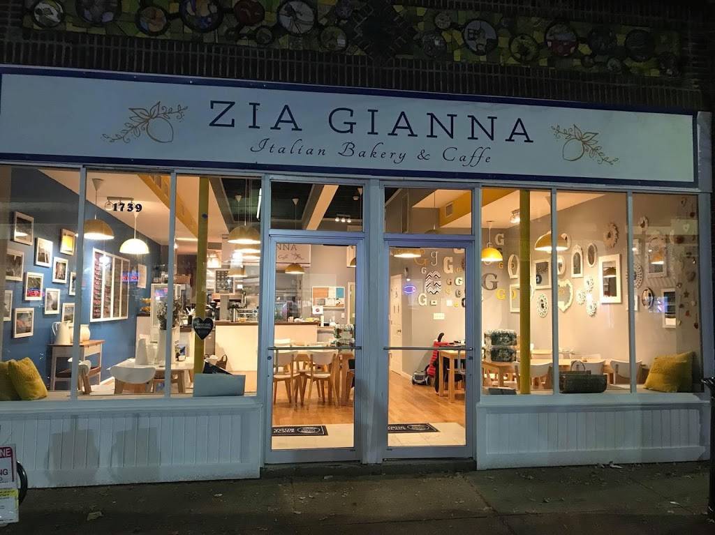 Zia Gianna - Italian Bakery & Caffè | restaurant | 1739 Dorchester Ave, Dorchester, MA 02124, USA | 6174362368 OR +1 617-436-2368