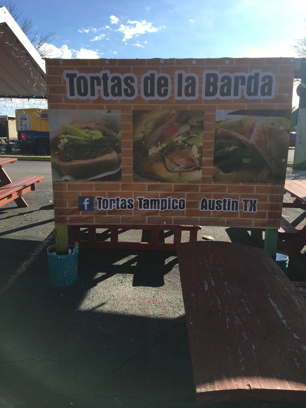 Tortas De La Barda Tampico Austin TX | restaurant | 10601 N Lamar Blvd, Austin, TX 78753, USA | 5123175257 OR +1 512-317-5257