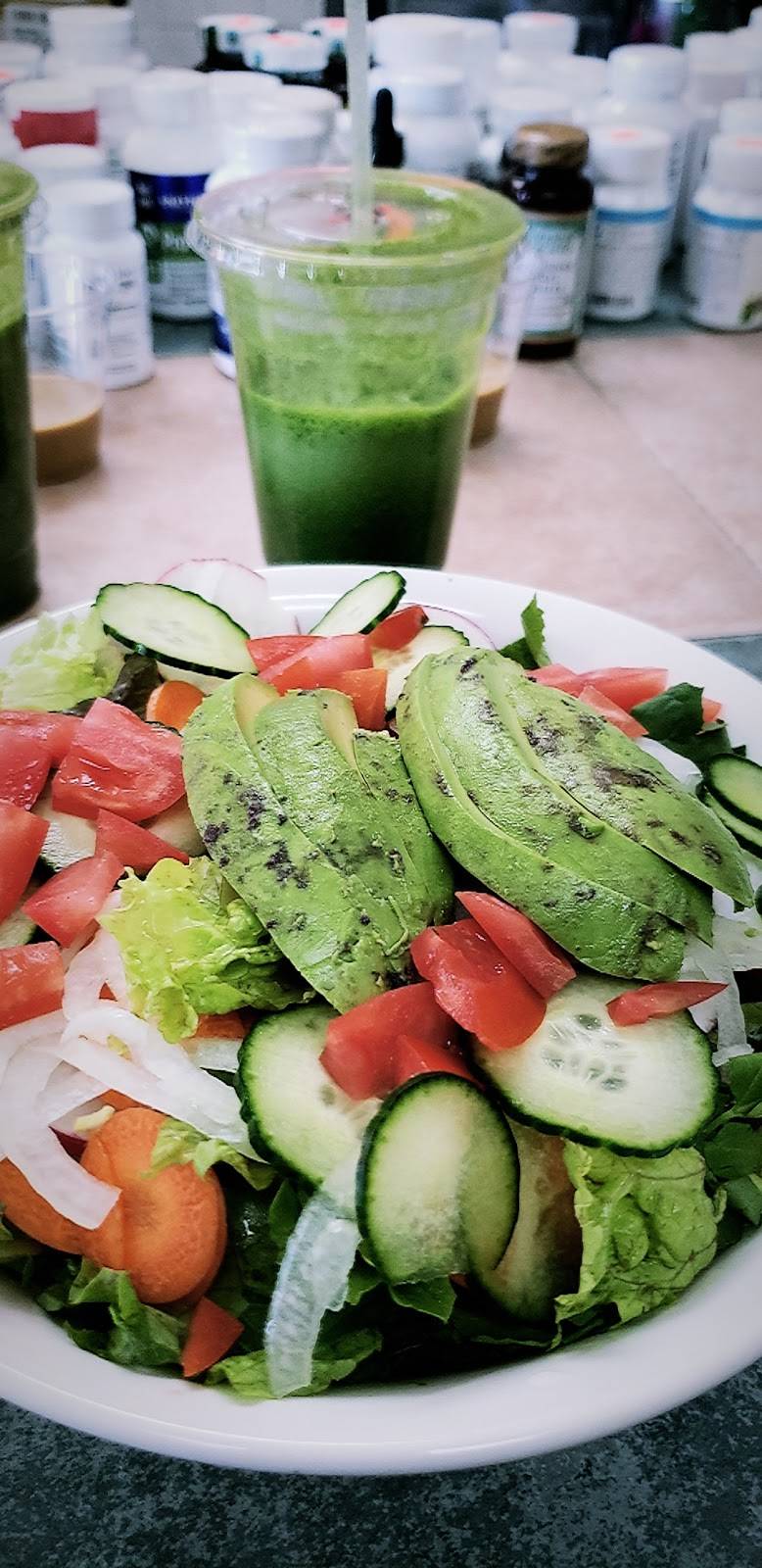 Just Juice | restaurant | 428 W Greens Rd, Houston, TX 77067, USA | 2818751669 OR +1 281-875-1669