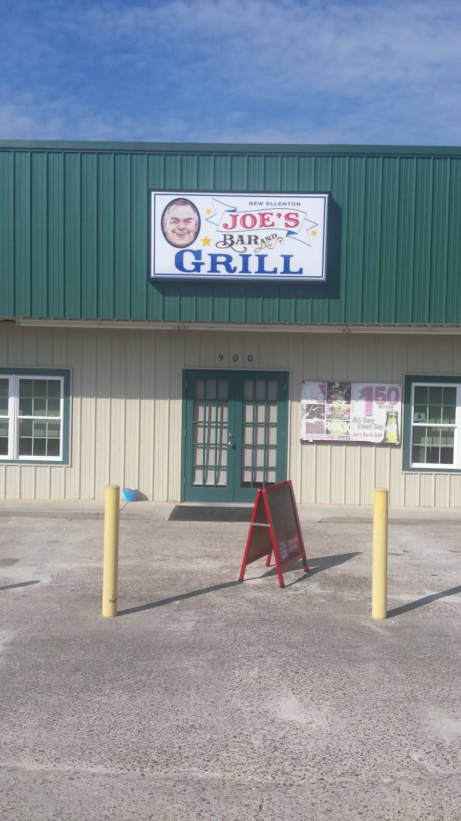 Joes Bar and Grill | restaurant | 900 Main Street, New Ellenton, SC 29809, USA | 8036523769 OR +1 803-652-3769