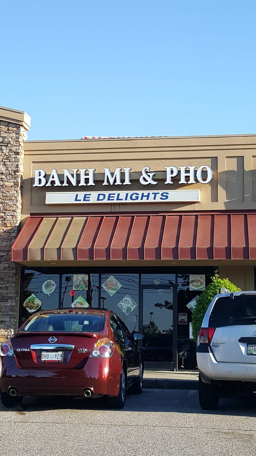 Le Delights - Banh Mi & Pho | restaurant | 8095 Macon Rd, Cordova, TN 38018, USA | 9012072746 OR +1 901-207-2746