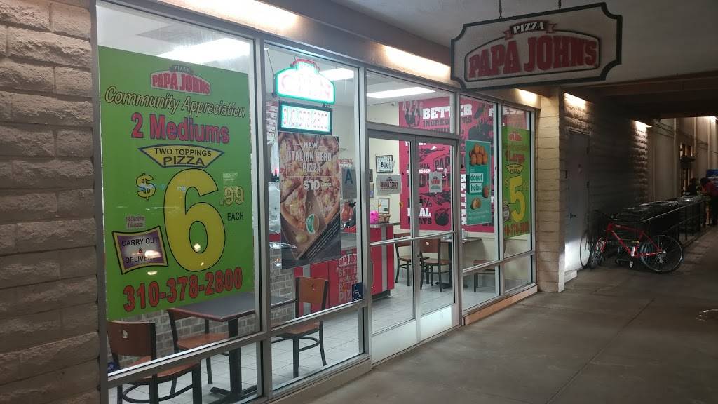 Papa Johns Pizza | restaurant | 4226 CA-1, Torrance, CA 90505, USA | 3103782800 OR +1 310-378-2800
