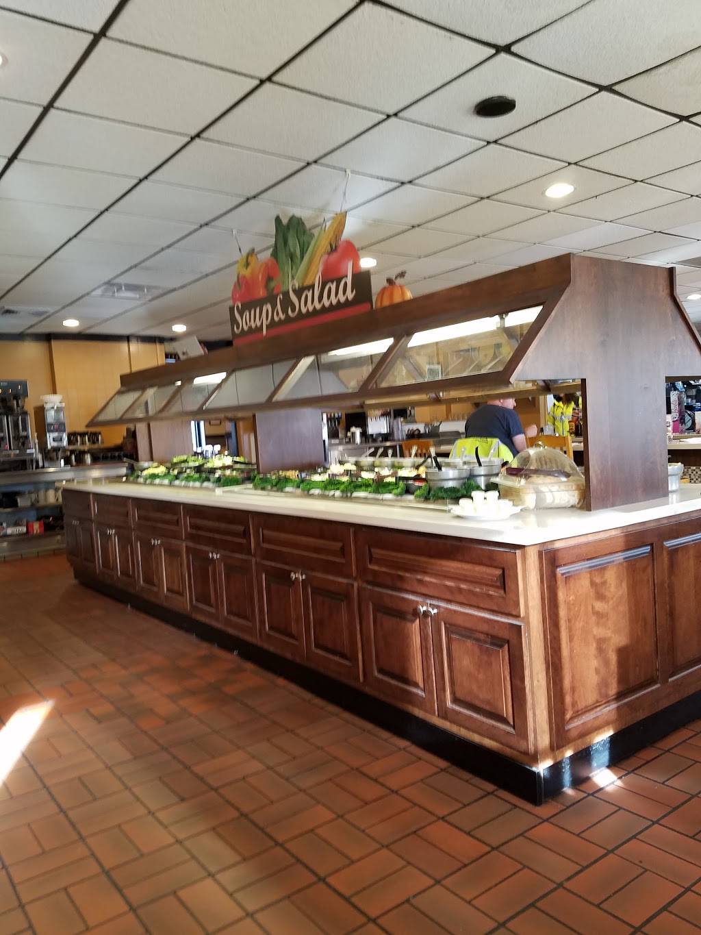 TravelCenters of America | restaurant | 40 Riverside Dr, Fultonville, NY 12072, USA | 5188533411 OR +1 518-853-3411