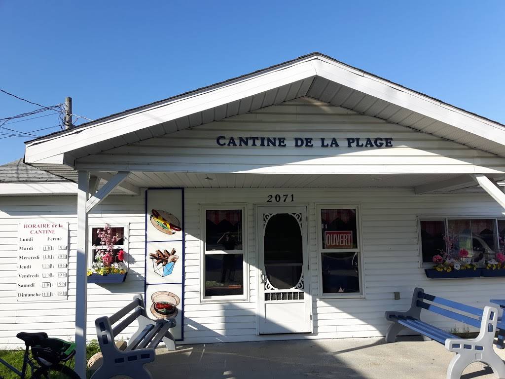 Cantine de la plage | restaurant | 2071 Avenue du Lac O, Roxton Pond, QC J0E 1Z0, Canada | 4502040240 OR +1 450-204-0240